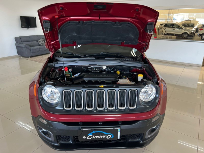 RENEGADE 1.8 16V FLEX LONGITUDE 4P AUTOMÁTICO - 2016 - TAQUARA