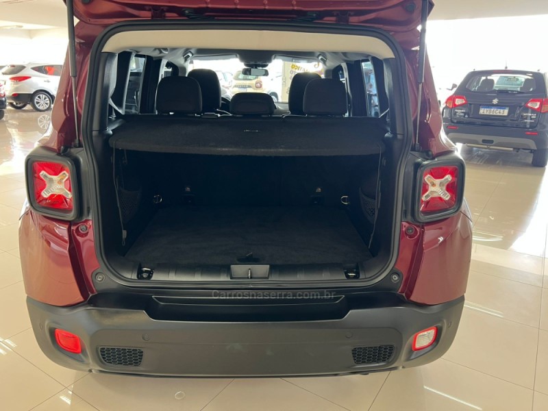 RENEGADE 1.8 16V FLEX LONGITUDE 4P AUTOMÁTICO - 2016 - TAQUARA