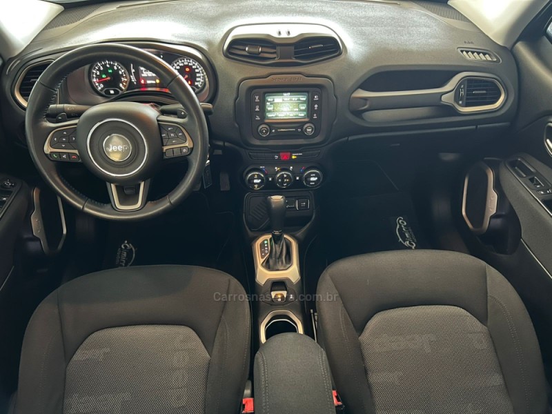 RENEGADE 1.8 16V FLEX LONGITUDE 4P AUTOMÁTICO - 2016 - TAQUARA