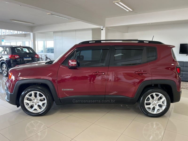 RENEGADE 1.8 16V FLEX LONGITUDE 4P AUTOMÁTICO - 2016 - TAQUARA