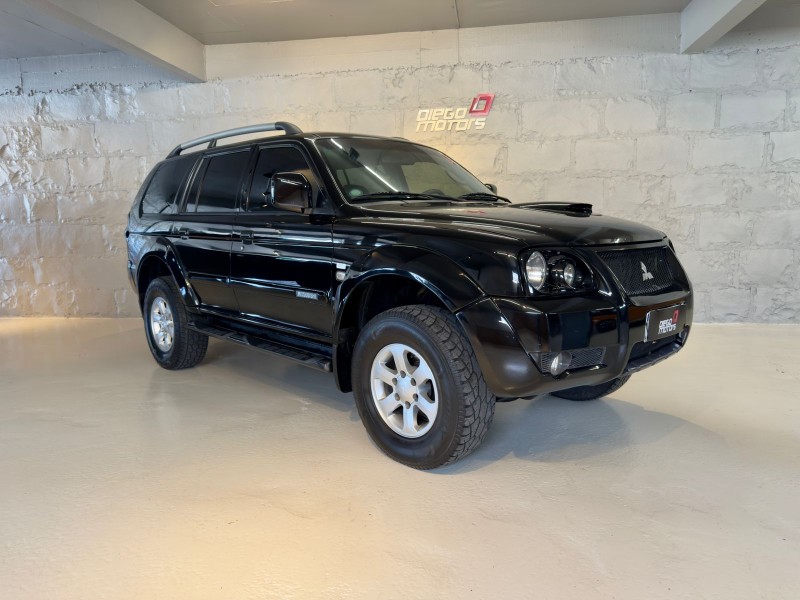 PAJERO SPORT 2.5 HPE 4X4 8V TURBO INTERCOOLER DIESEL 4P AUTOMÁTICO - 2008 - CAXIAS DO SUL