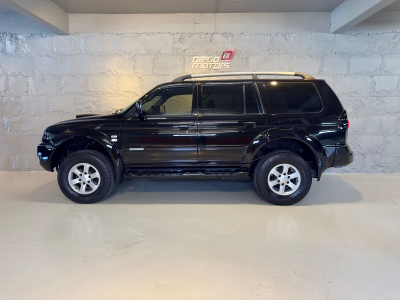 PAJERO SPORT 2.5 HPE 4X4 8V TURBO INTERCOOLER DIESEL 4P AUTOMÁTICO - 2008 - CAXIAS DO SUL