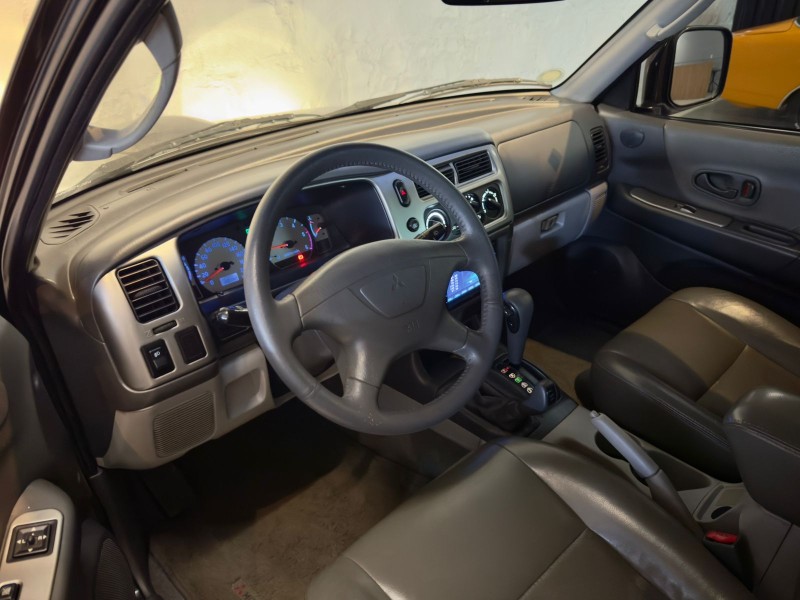 PAJERO SPORT 2.5 HPE 4X4 8V TURBO INTERCOOLER DIESEL 4P AUTOMÁTICO - 2008 - CAXIAS DO SUL