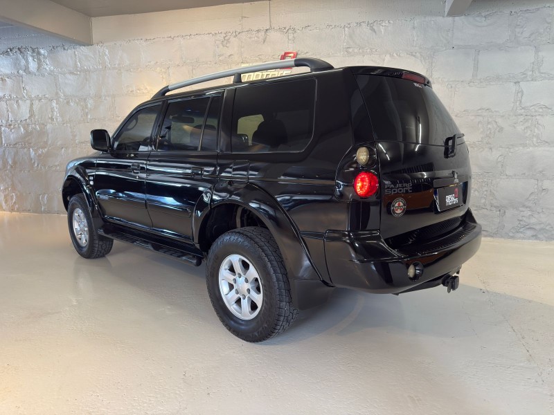 PAJERO SPORT 2.5 HPE 4X4 8V TURBO INTERCOOLER DIESEL 4P AUTOMÁTICO - 2008 - CAXIAS DO SUL