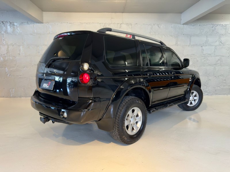PAJERO SPORT 2.5 HPE 4X4 8V TURBO INTERCOOLER DIESEL 4P AUTOMÁTICO - 2008 - CAXIAS DO SUL