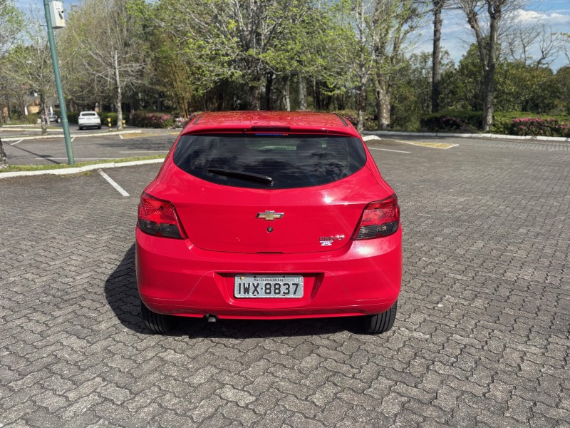 ONIX 1.4 MPFI LT 8V FLEX 4P AUTOMÁTICO - 2016 - CAXIAS DO SUL