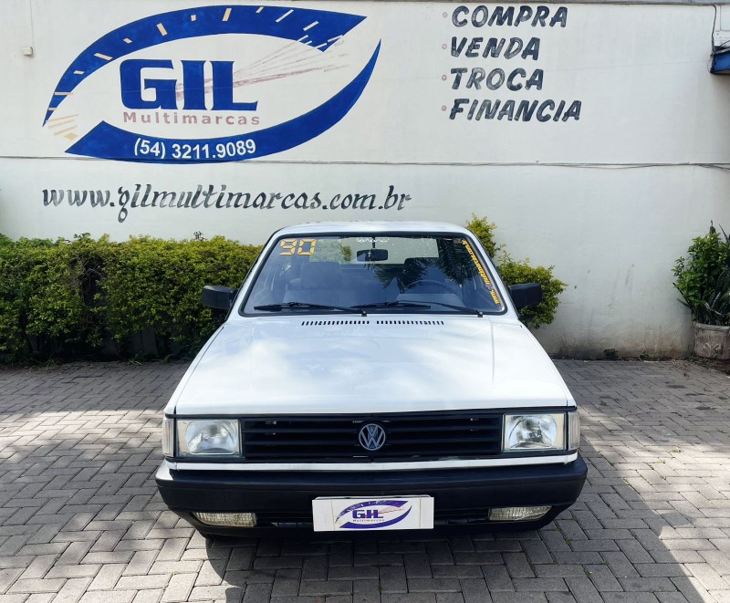 GOL 1.8 MI CL 8V GASOLINA 2P MANUAL - 1990 - CAXIAS DO SUL