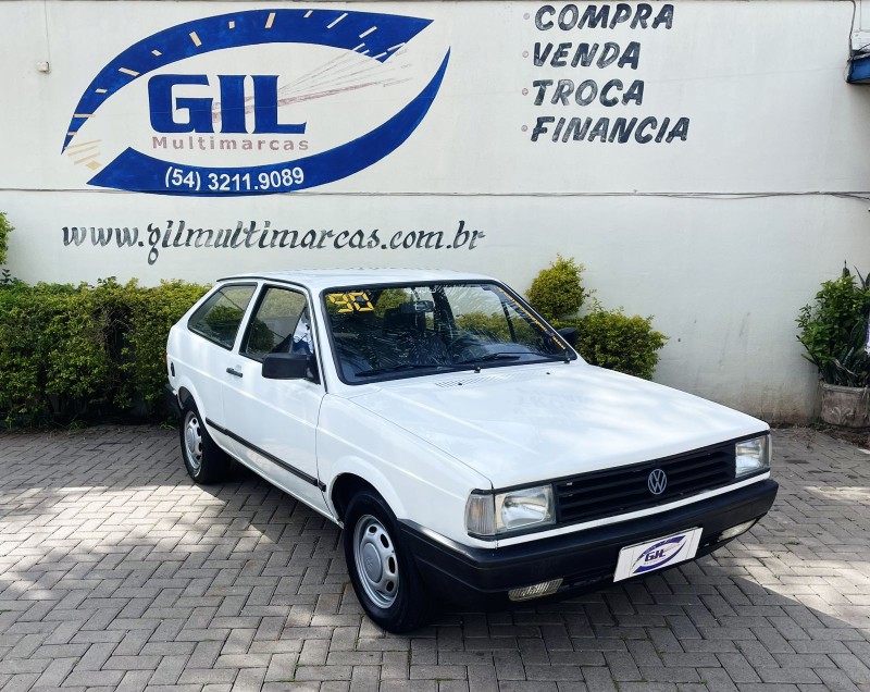 GOL 1.8 MI CL 8V GASOLINA 2P MANUAL - 1990 - CAXIAS DO SUL