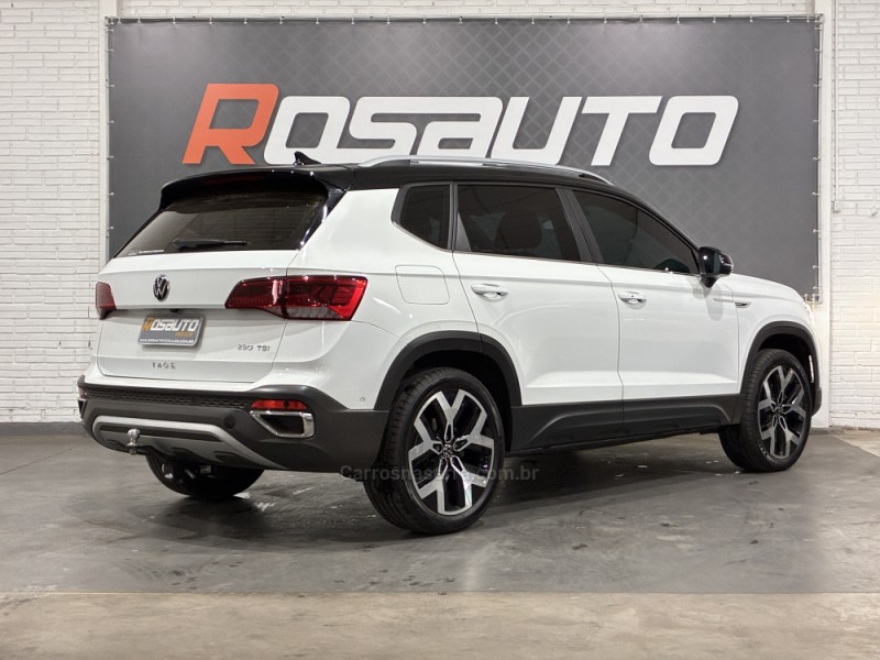 TAOS 1.4 16V HIGHLINE TSI FLEX 4P AUTOMÁTICO - 2024 - VENâNCIO AIRES