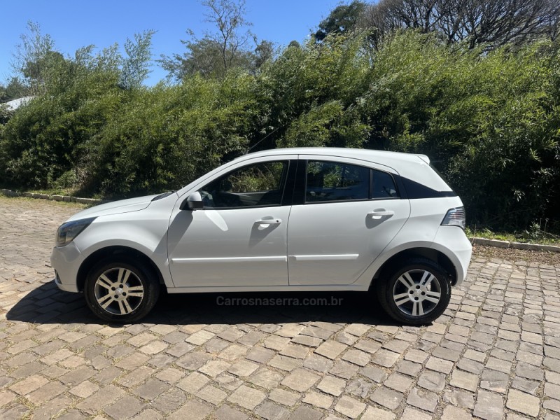 AGILE 1.4 MPFI LTZ 8V FLEX 4P MANUAL - 2013 - NOVA PRATA