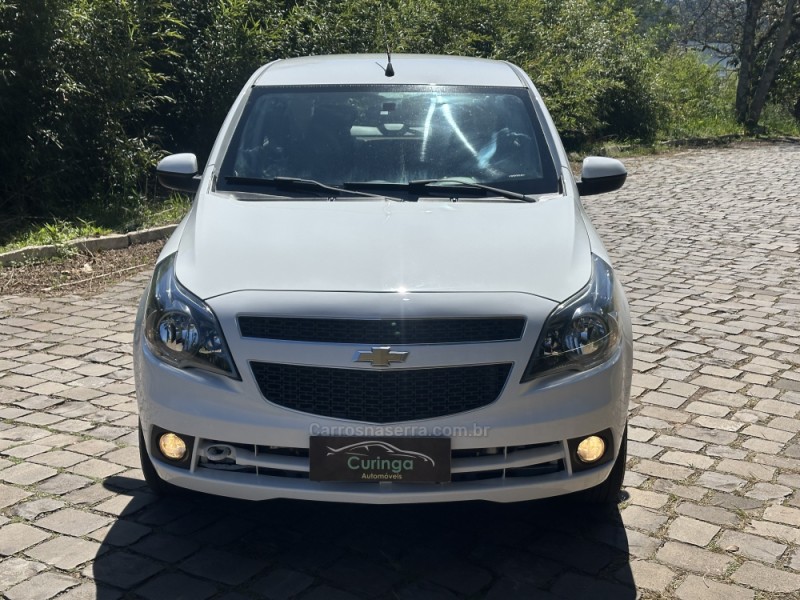 AGILE 1.4 MPFI LTZ 8V FLEX 4P MANUAL - 2013 - NOVA PRATA