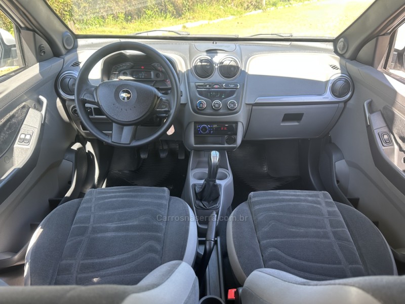 AGILE 1.4 MPFI LTZ 8V FLEX 4P MANUAL - 2013 - NOVA PRATA