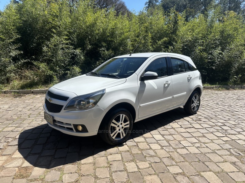 agile 1.4 mpfi ltz 8v flex 4p manual 2013 nova prata