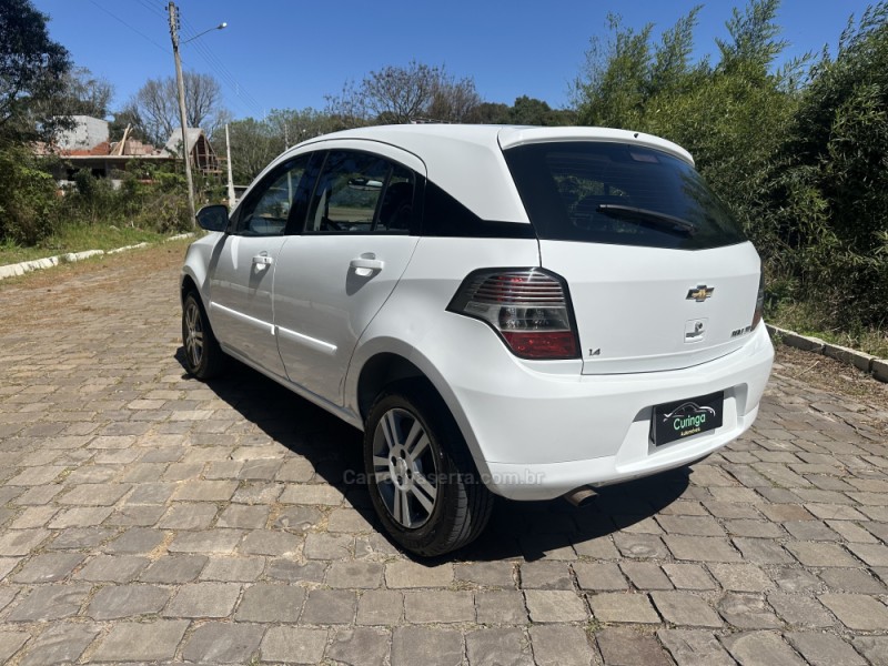 AGILE 1.4 MPFI LTZ 8V FLEX 4P MANUAL - 2013 - NOVA PRATA