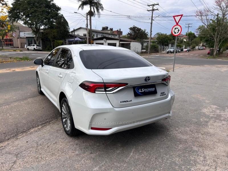 COROLLA 1.8 ALTIS PREMIUM 16V HÍBRIDO 4P AUTOMÁTICO - 2022 - VENâNCIO AIRES
