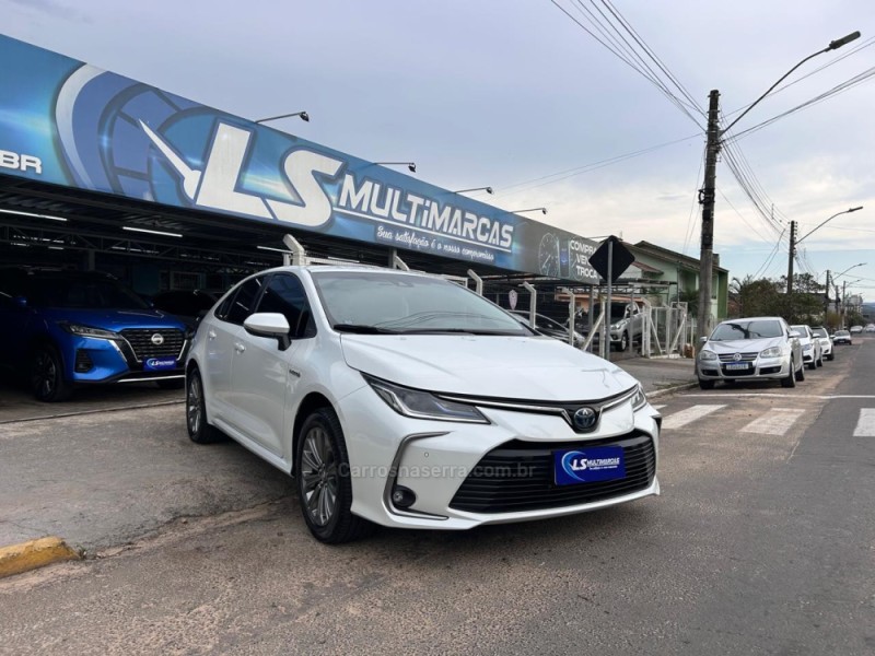 COROLLA 1.8 ALTIS PREMIUM 16V HÍBRIDO 4P AUTOMÁTICO - 2022 - VENâNCIO AIRES