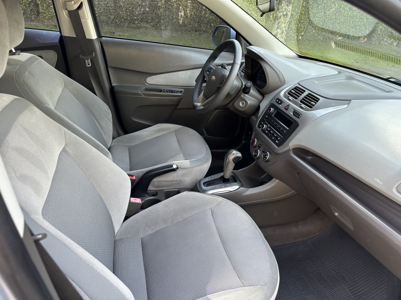 COBALT 1.8 MPFI LTZ 8V FLEX 4P AUTOMÁTICO - 2013 - CAXIAS DO SUL