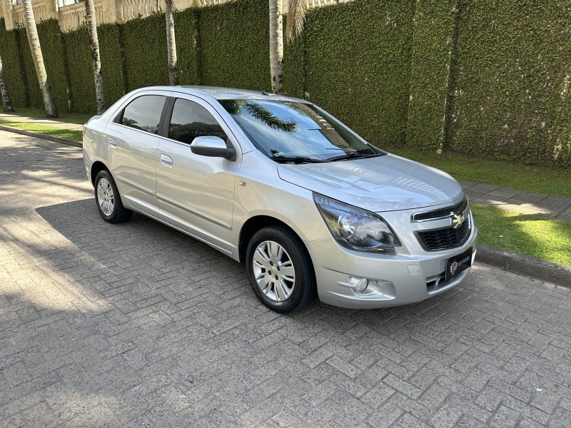COBALT 1.8 MPFI LTZ 8V FLEX 4P AUTOMÁTICO - 2013 - CAXIAS DO SUL
