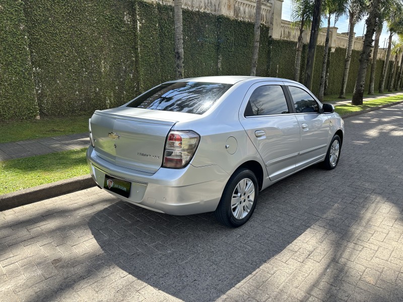 COBALT 1.8 MPFI LTZ 8V FLEX 4P AUTOMÁTICO - 2013 - CAXIAS DO SUL