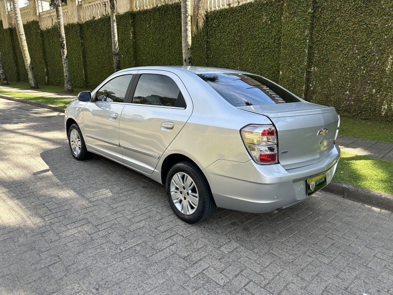 COBALT 1.8 MPFI LTZ 8V FLEX 4P AUTOMÁTICO - 2013 - CAXIAS DO SUL