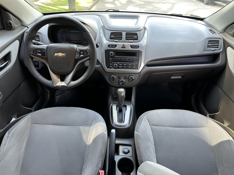 COBALT 1.8 MPFI LTZ 8V FLEX 4P AUTOMÁTICO - 2013 - CAXIAS DO SUL