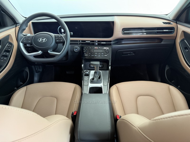 CRETA 1.0 PLATINUM TURBO 12V FLEX 4P AUTOMÁTICO - 2025 - BENTO GONçALVES