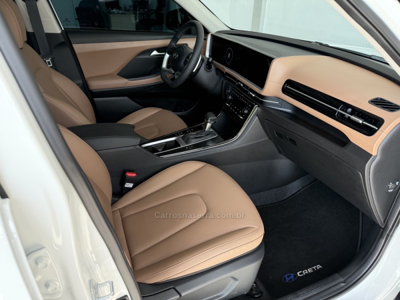 CRETA 1.0 PLATINUM TURBO 12V FLEX 4P AUTOMÁTICO - 2025 - BENTO GONçALVES