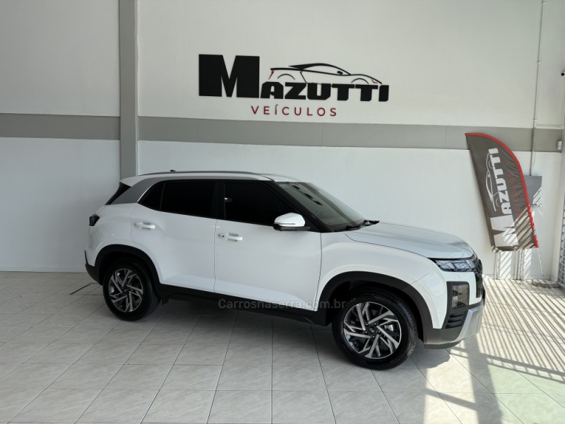 creta 1.0 platinum turbo 12v flex 4p automatico 2025 bento goncalves