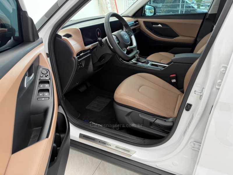 CRETA 1.0 PLATINUM TURBO 12V FLEX 4P AUTOMÁTICO - 2025 - BENTO GONçALVES
