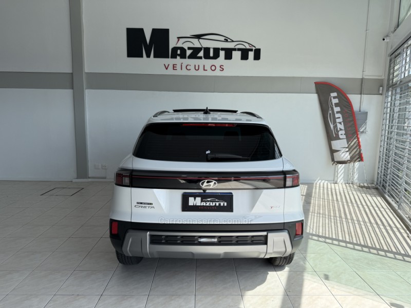 CRETA 1.0 PLATINUM TURBO 12V FLEX 4P AUTOMÁTICO - 2025 - BENTO GONçALVES