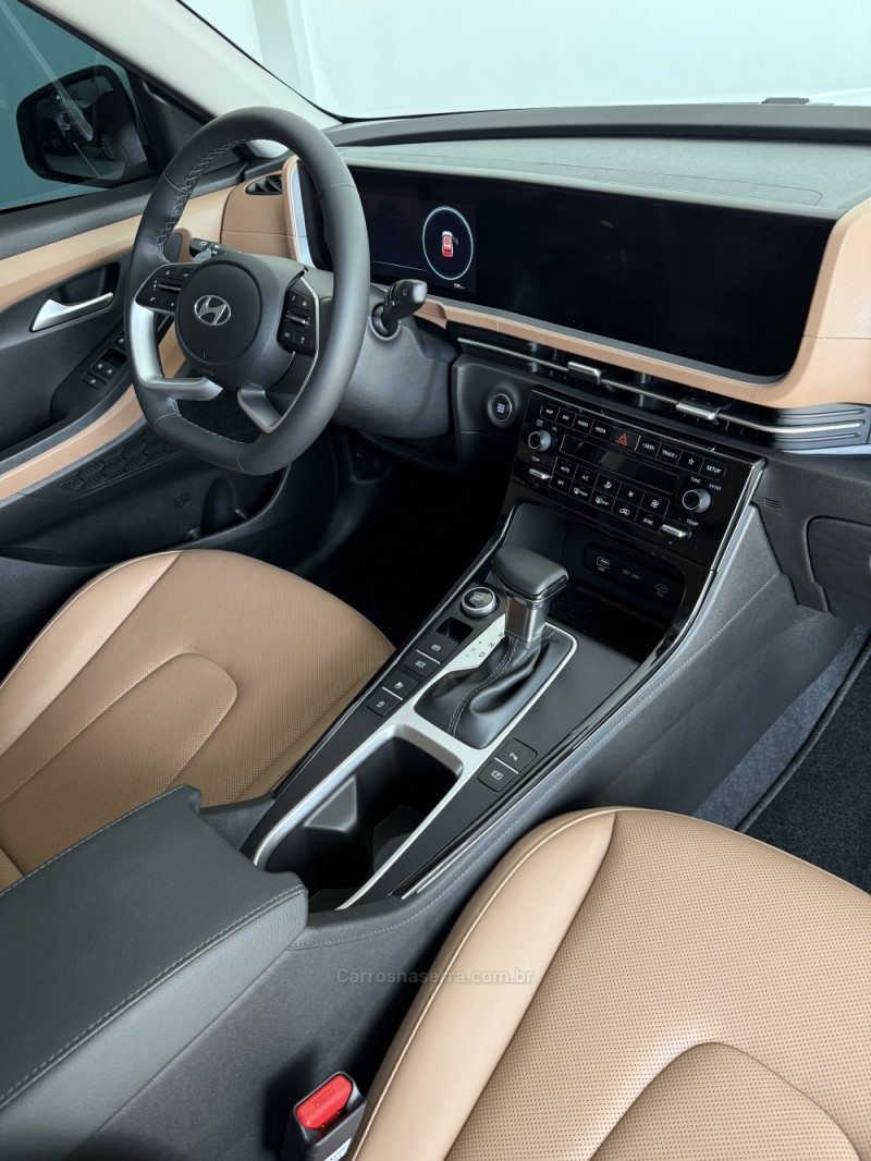 CRETA 1.0 PLATINUM TURBO 12V FLEX 4P AUTOMÁTICO - 2025 - BENTO GONçALVES