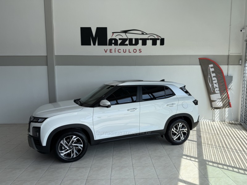 CRETA 1.0 PLATINUM TURBO 12V FLEX 4P AUTOMÁTICO - 2025 - BENTO GONçALVES