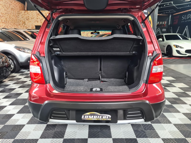 LIVINA 1.8 SL X-GEAR 16V FLEX 4P AUTOMÁTICO - 2012 - FARROUPILHA