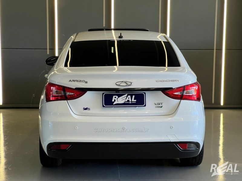 ARRIZO 1.5 16V TURBO 5 RXT FLEX 4P AUTOMÁTICO - 2020 - SAPIRANGA