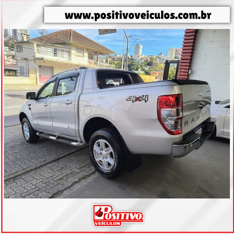 RANGER 3.2 LIMITED 4X4 CD 20V DIESEL 4P AUTOMÁTICO - 2014 - CAXIAS DO SUL