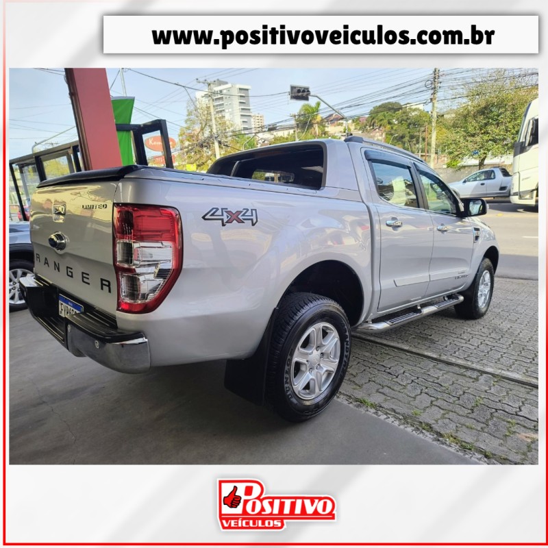 RANGER 3.2 LIMITED 4X4 CD 20V DIESEL 4P AUTOMÁTICO - 2014 - CAXIAS DO SUL