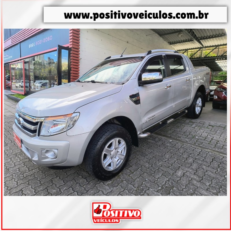 RANGER 3.2 LIMITED 4X4 CD 20V DIESEL 4P AUTOMÁTICO - 2014 - CAXIAS DO SUL