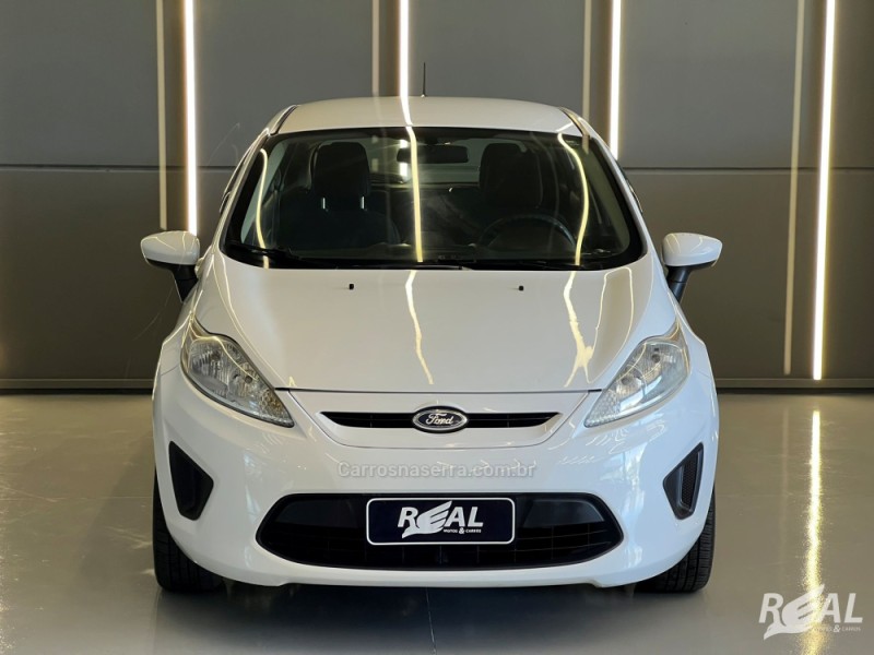 FIESTA 1.6 SE HATCH 16V FLEX 4P MANUAL - 2013 - SAPIRANGA
