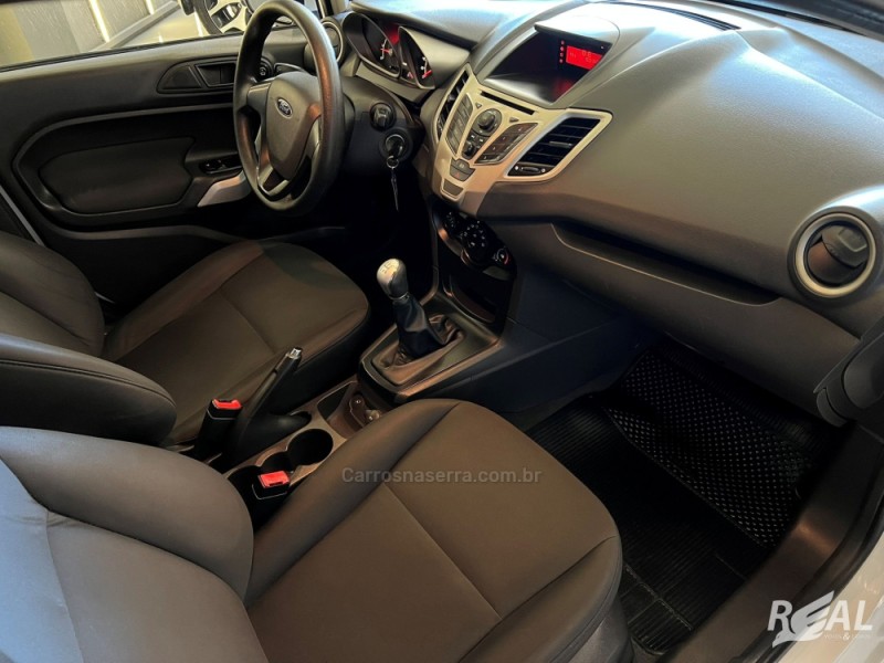 FIESTA 1.6 SE HATCH 16V FLEX 4P MANUAL - 2013 - SAPIRANGA