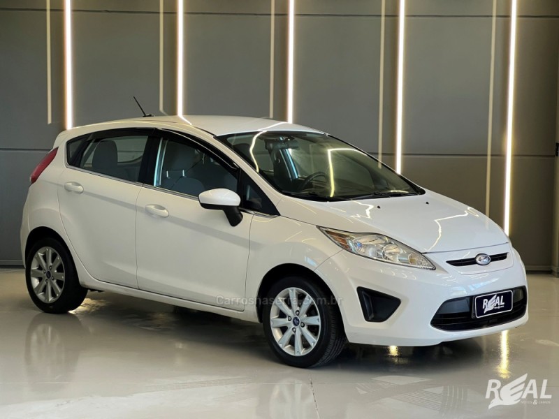 FIESTA 1.6 SE HATCH 16V FLEX 4P MANUAL - 2013 - SAPIRANGA