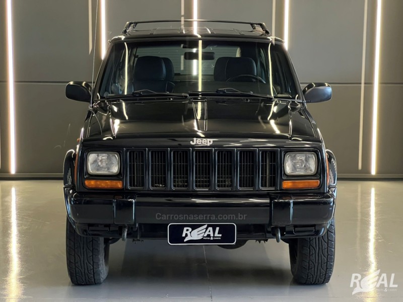 CHEROKEE 4.0 SPORT 4X4 12V GASOLINA 4P MANUAL - 2000 - SAPIRANGA