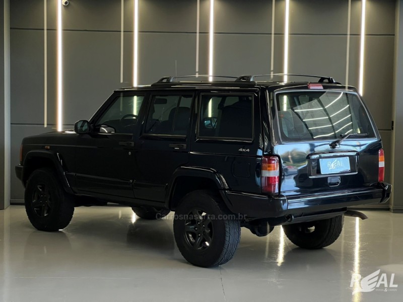 CHEROKEE 4.0 SPORT 4X4 12V GASOLINA 4P MANUAL - 2000 - SAPIRANGA