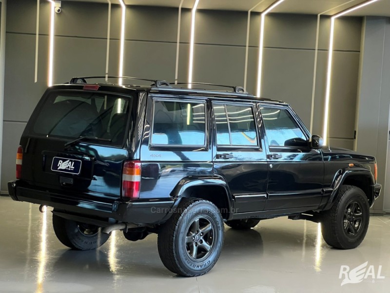 CHEROKEE 4.0 SPORT 4X4 12V GASOLINA 4P MANUAL - 2000 - SAPIRANGA