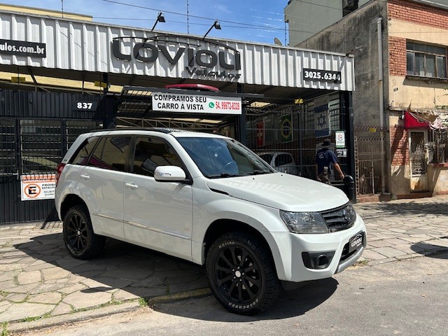grand vitara 2.0 premium 4x4 16v gasolina 4p automatico 2015 caxias do sul