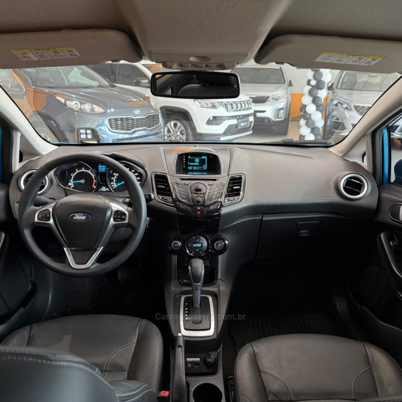 FIESTA 1.6 TITANIUM HATCH 16V FLEX 4P AUTOMÁTICO - 2015 - SAPUCAIA DO SUL