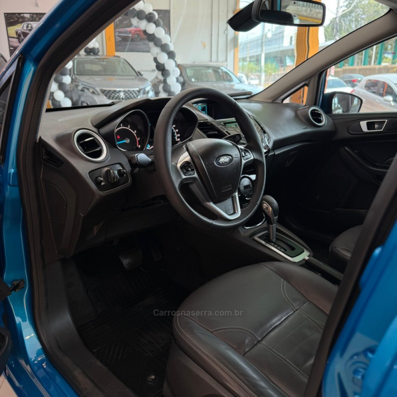 FIESTA 1.6 TITANIUM HATCH 16V FLEX 4P AUTOMÁTICO - 2015 - SAPUCAIA DO SUL