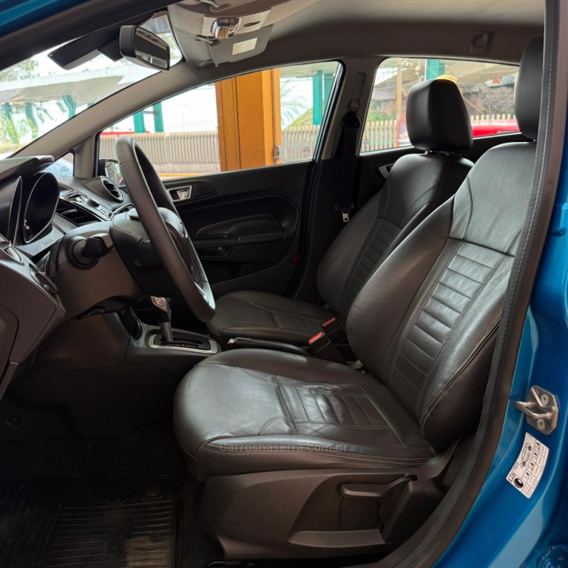 FIESTA 1.6 TITANIUM HATCH 16V FLEX 4P AUTOMÁTICO - 2015 - SAPUCAIA DO SUL