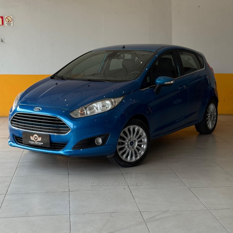 fiesta 1.6 titanium hatch 16v flex 4p automatico 2015 sapucaia do sul