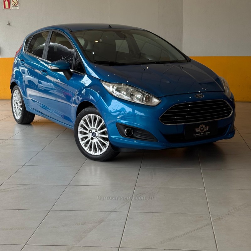 FIESTA 1.6 TITANIUM HATCH 16V FLEX 4P AUTOMÁTICO - 2015 - SAPUCAIA DO SUL
