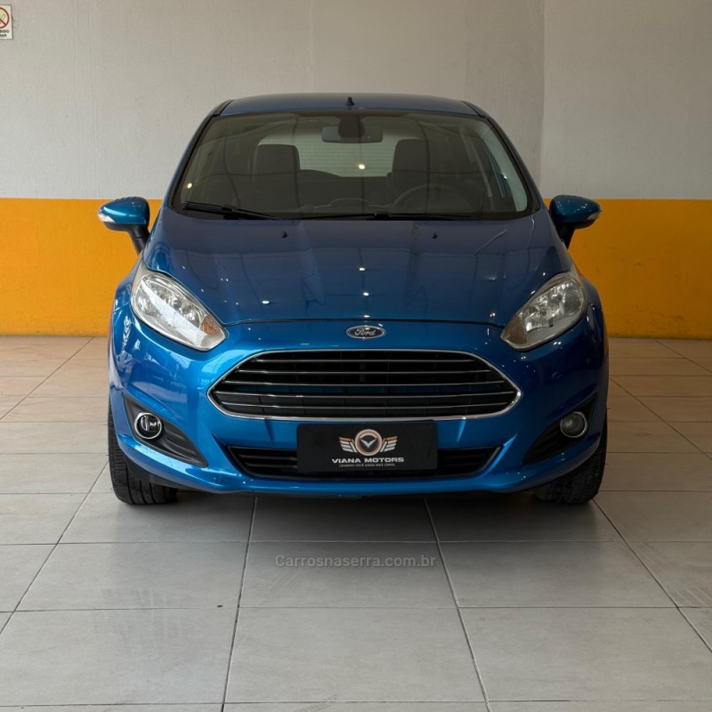 FIESTA 1.6 TITANIUM HATCH 16V FLEX 4P AUTOMÁTICO - 2015 - SAPUCAIA DO SUL